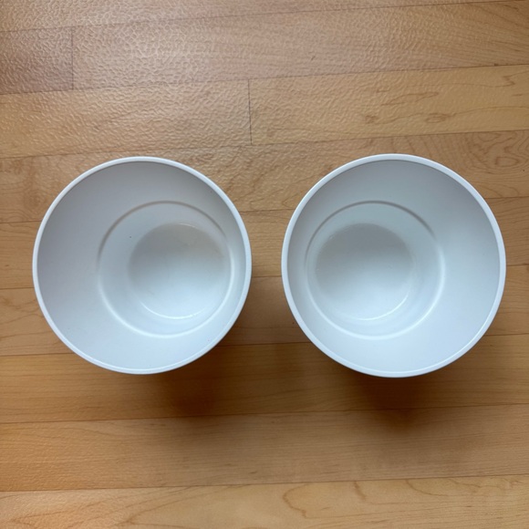 1 IKEA Ceramic White Plant Pot Flower Vase Container - Picture 4 of 5